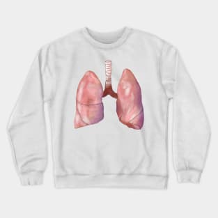 Healthy Lungs Crewneck Sweatshirt